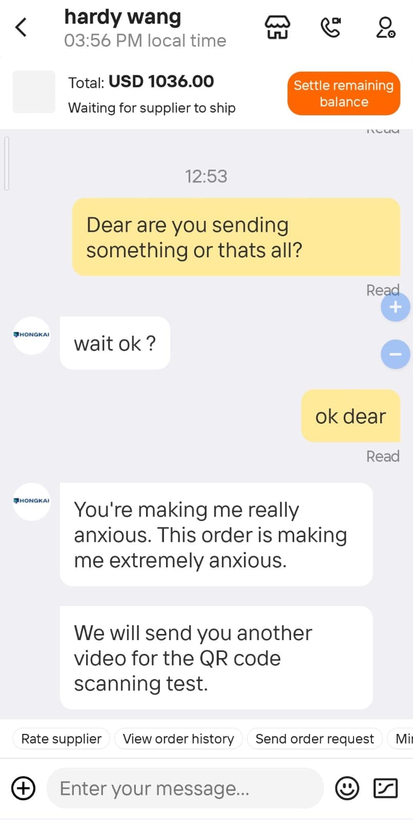 MOVO-X Kiosk — Built-in barcode and QR scanner module