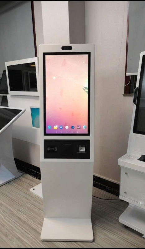 MODEL B — 32" Self-Service Kiosk