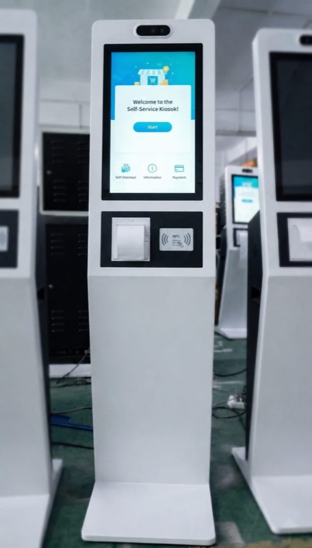 MODEL D — 32" Self-Service Payment Terminal