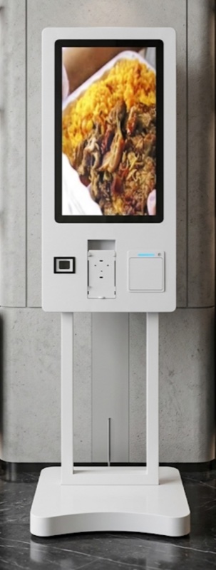 MODEL E — 32" Self-Service Stand Kiosk