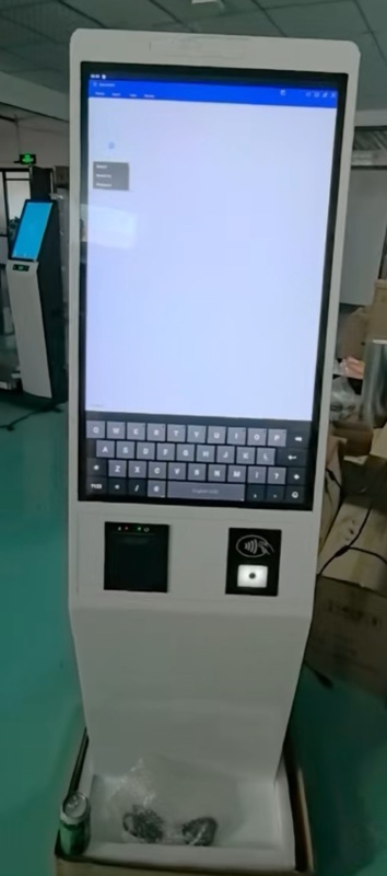 MODEL F — 32" Ordering Machine