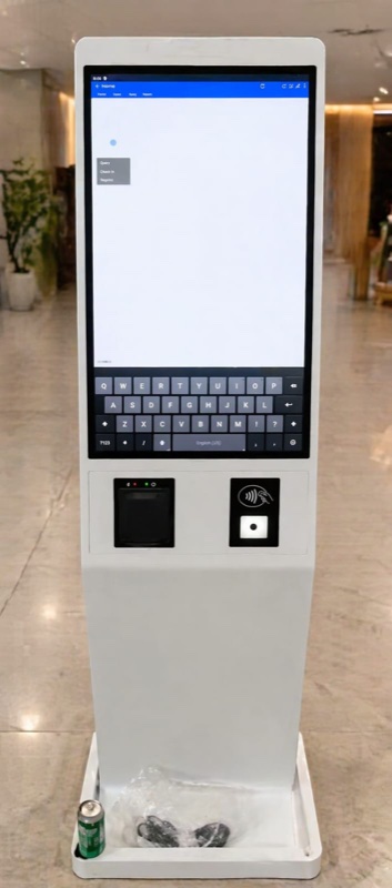 MODEL H — 32" Touch Kiosk