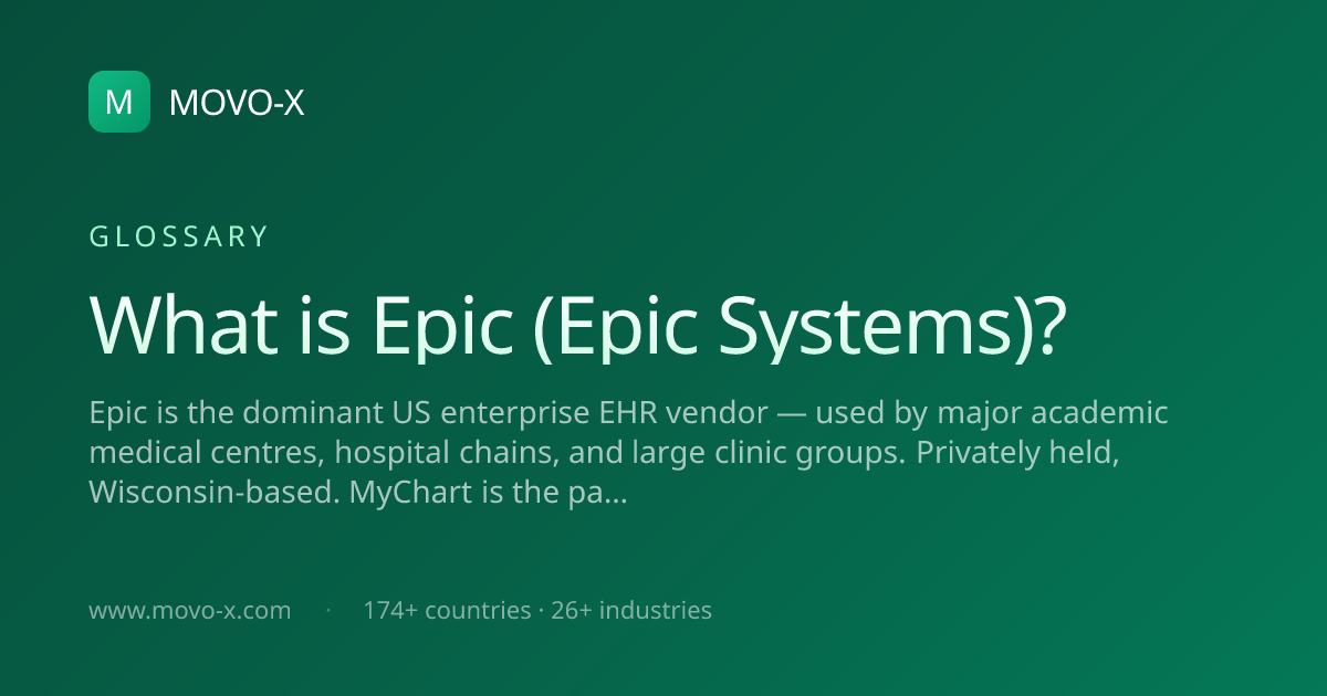 What is Epic (Epic Systems)? · MOVO-X | MOVO-X